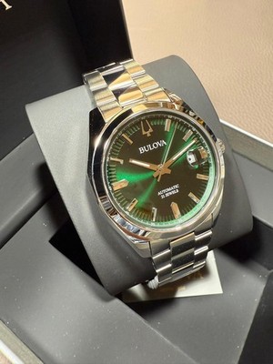 BULOVA - Herrenuhr Man Surveyor Automatic 96B429