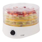 Commercial Chef Ccd100W6 280-Watt 5-Tray Food Dehydrator
