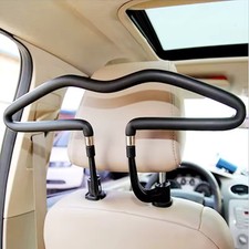 450 250Mm Universal Soft Car Coat Hangers Back Seat Headrest Coat Clothes Hanger
