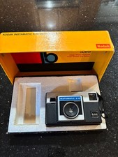 Vintage Kodak Instamatic X-15 Color Outfit Camera In Original Box