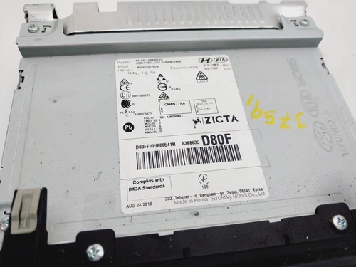 96160H8800 Sistema Audio Radio per KIA STONIC (YBCUV) Concept 2019 9122565 - Foto 3 di 10