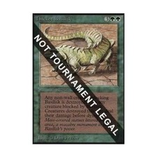 WotC MtG Collector's Ed Thicket Basilisk (CE) (U) EX