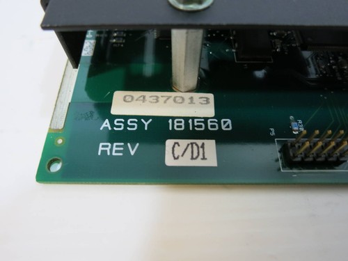 Valmet Metso Automation IOP336 181560 Rev C/D1 QUAD PAT Module PLC Module IOP336 - Picture 6 of 6