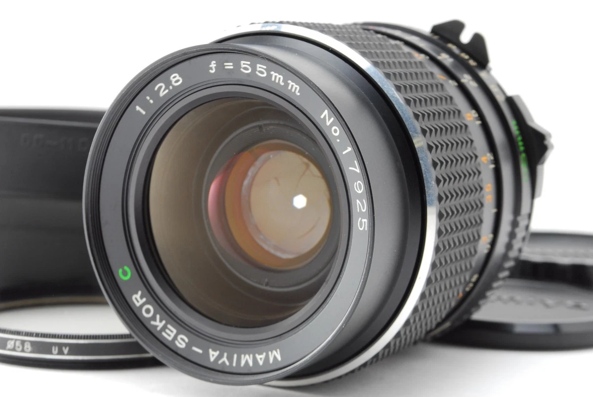 Mamiya f/2.8 Camera Lenses 55mm Focal for sale - eBay