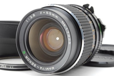 [Near MINT w/ Hood] Mamiya Sekor C 55mm f2.8 Lens M645 1000S Super Pro TL JPN