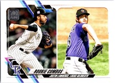 2021 Topps Update Series - Rookie Justin Lawrence, Lucas Gilbreath #US141 (RC)