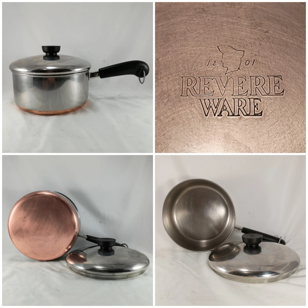Revere Ware Stainless Steel Cookware In other Collectible Cookware