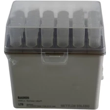 NEW Rainin Mettler Toledo 5000uL BioClean Ultra 30389257 1 Rack 24 Total Pieces 