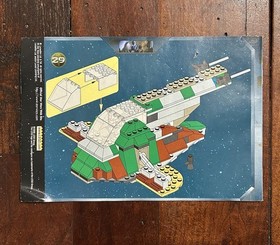 Lego Star Wars Boba Fett's Slave I (7144) Instruction Booklet ONLY Genuine