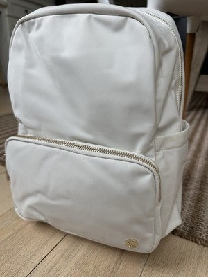 Lululemon Everywhere Small Backpack Small cream with gold hardware- 11.5 L NWT