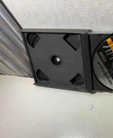 Sega Saturn software SimCity 2000. Operation has been confirmed. No instructions