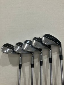 Callaway EPIC MAX FAST アイアンセット　A〜6 アイアン 5本セット #6～9、PW X FORGED MAX STARアイアン [RECOIL