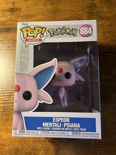 Funko Pop! Games Pokemon Espeon #884 Vinyl Figure