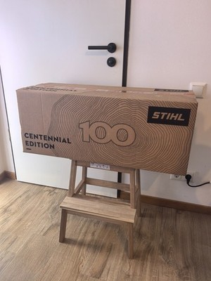 STIHL MS 500i Centennial Edition Motorsäge 100 Jahre Jubiläum