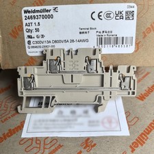 50pcs/Box New Weidmuller A2T 1.5 2469370000 Wiring Terminals Free Shipping#QW