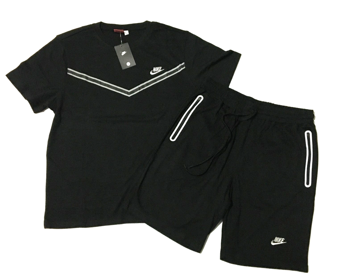 Men Nike Short Set Two Pieces Outfit New S,M,L,XL,2XL,3XL,4XL | eBay