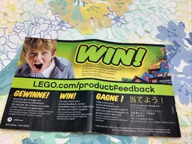 LEGO Creator Instruction Booklet Manual Only 31039, 31020 X2 & 31043