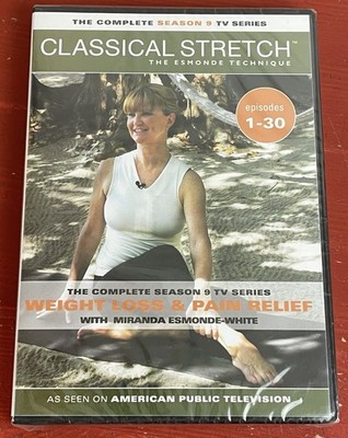 Classical Stretch The Esmonde Technique Complete Season 9 30 Episodes NEW SEALED