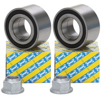2X Snr Radlager Satz FüR Porsche 911 964 3.6 Carrera / 4 / Rs / 260 Ps Hinten
