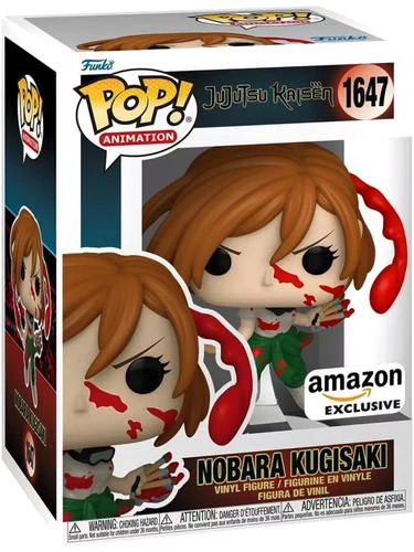 Funko Pop! Vinyl: Jujutsu Kaisen - Nobara Kugisaki - Amazon (Exclusive) #1647