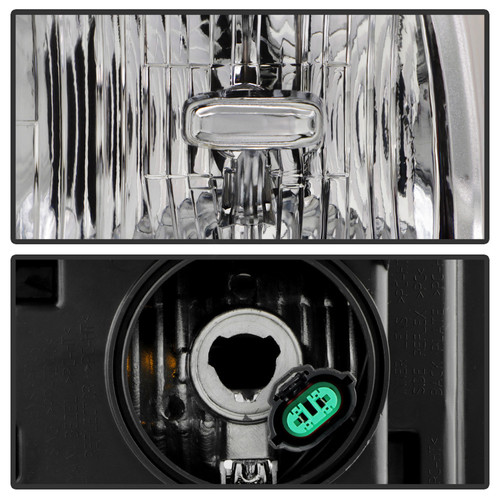 Faro halógeno cromado lado del conductor izquierdo Ram 2500 3500 2019-2024 - Imagen 4 de 8