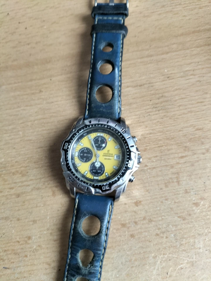 montre homme FESTINA - Photo 2/3