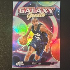 Grant Hill Refractor Card Prices | Grant Hill Refractor Card List