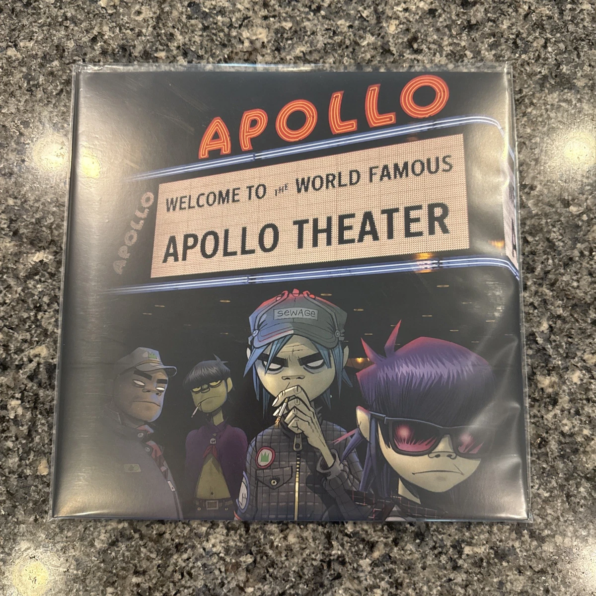 Las mejores ofertas en Gorillaz demonio días en discos de vinilo