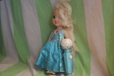Disney's Frozen Sing-A-Long Elsa doll and microphone READ DESC/NEEDS BATTERIES 