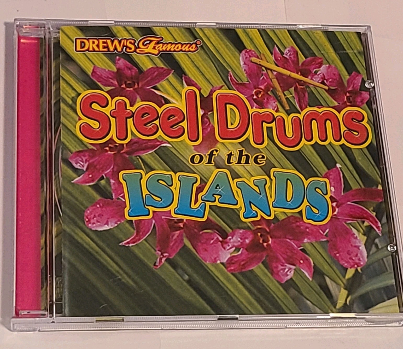 Drew's Famous Steel Drums of the Island Music CD Various Artists VERY GOOD