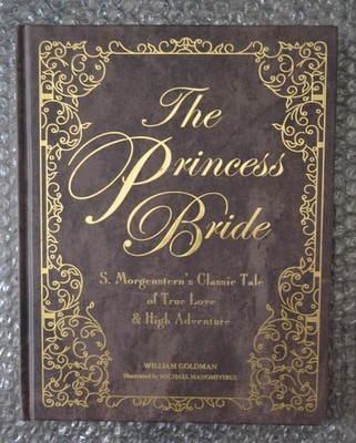The Princess Bride Deluxe Hardback William Goldman (US IMPORT)