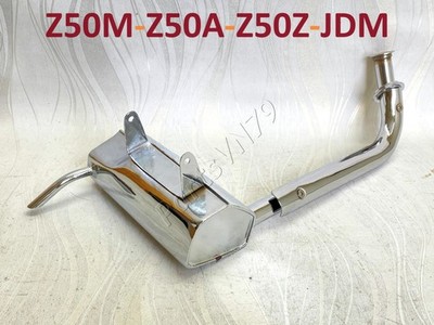 1967 Honda Monkey Mini Trail Z50M Z50 JDM Z50Z Z50A K1 K2 Auspuff Endtopf Rohr.
