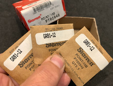 Qty (3) NEW Starrett PT02948 Shank Point for 18B Automatic Center Punch GA91-12