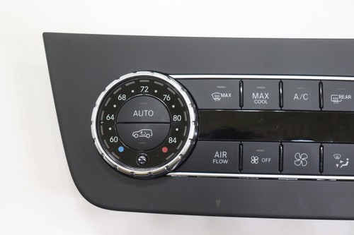 2017 - 2019 MERCEDES GLS550 X166 DASH HVAC CLIMATE CONTROL SWITCH OEM BLACK_211 - Picture 6 of 13