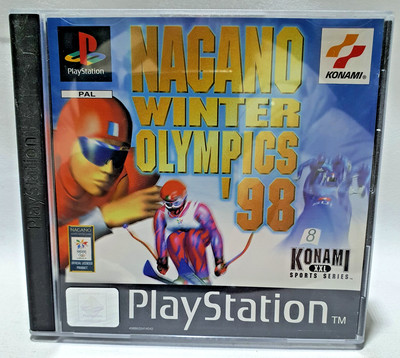 Nagano Winter Olympics 1998 Playstation 1 NEW Unused Not Sealed