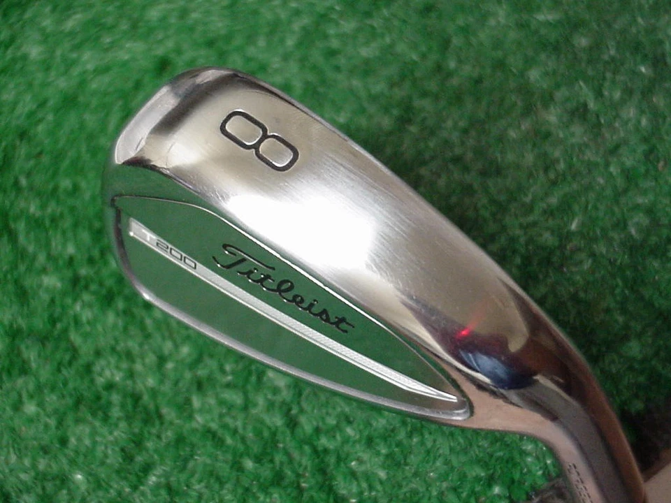 New 2023 Titleist T200 Forged 8 Iron Black Kbs $-Taper 130 Steel X Flex - Image 3 of 4