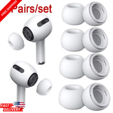 Replacement Silicone Ear Tips Earbuds covers for Apple AirPods Pro S/M/L/XS