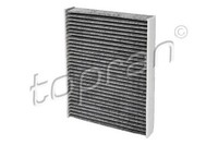 Filter Innenraumluft Topran 302 123 FÜR Ford Innenraumfilter Pollenfilter