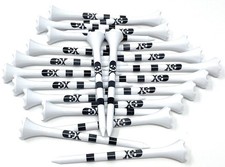 NorthPointe Skull and Crossbones Golf Tees Plastic 3 1/4-100 Tees in Bulk