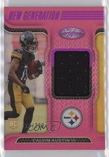 2022 Certified New Generation Jerseys Mirror Pink 174/299 Calvin Austin III rp9