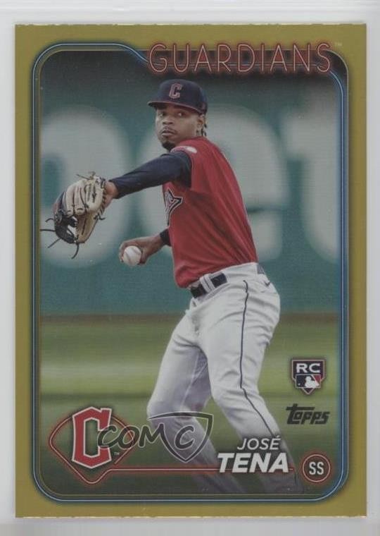 2024 Topps Series 2 Gold Foil Jose Tena José Tena #678 7fq