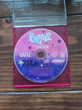 Bratz The Movie (Nintendo Wii, 2007) Disc Only 