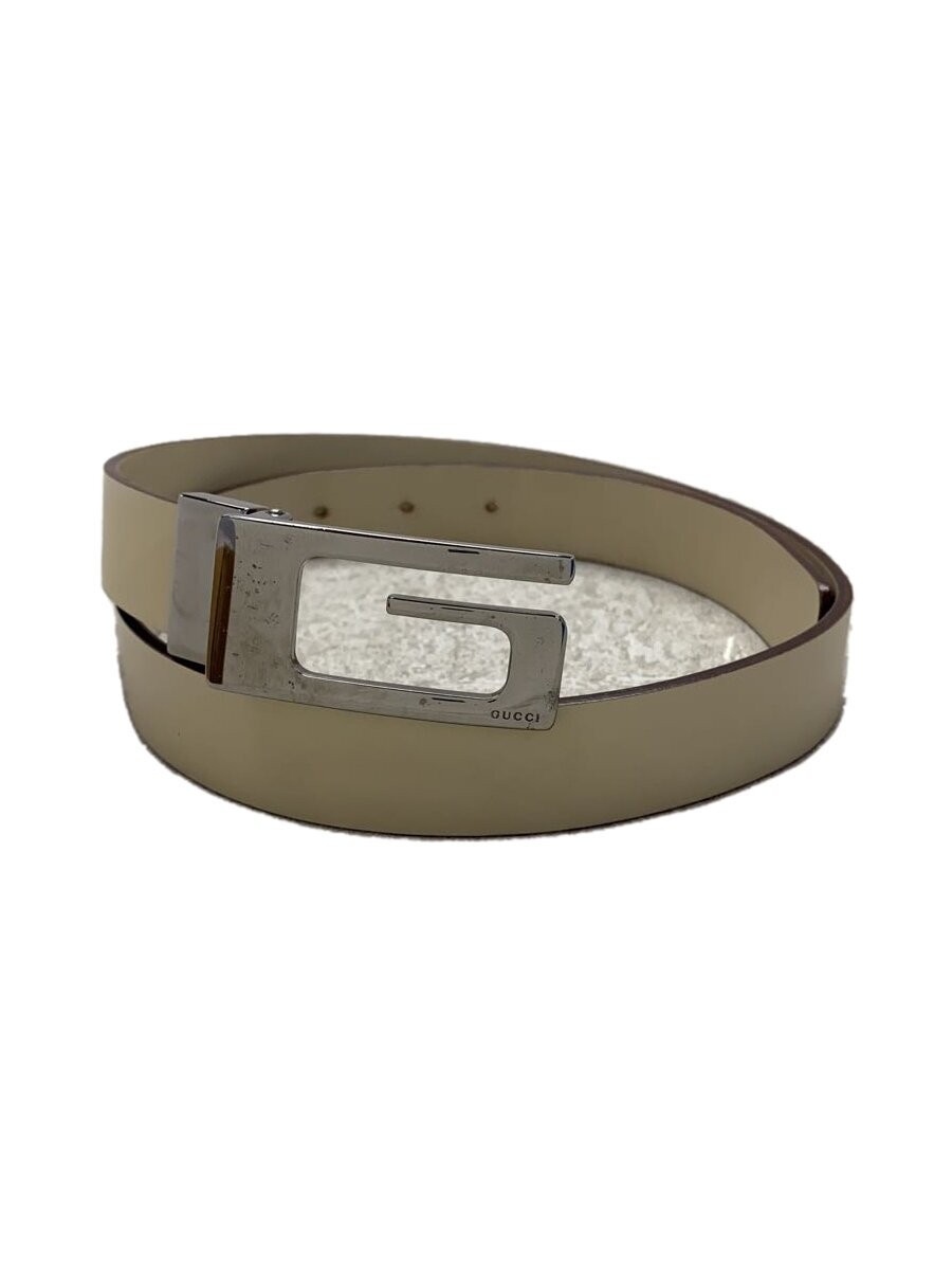 GUCCI BEG Animal Print Belt for Women