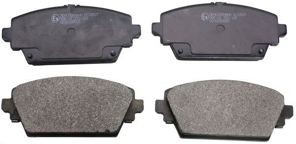 Denckermann BremsbeläGe BremsklöTze Vorne FüR Nissan Almera Tino V10 1.8 B110527-image