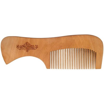 Holzkamm ''Victorian Design Line Art'' (HA00055273)