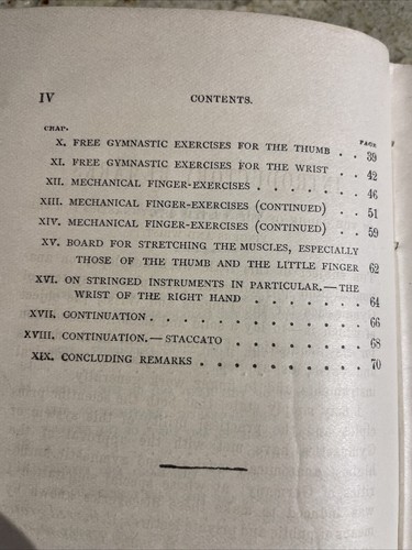 1873 WARD-JACKSON'S GYMNASTICS FOR THE FINGERS AND WRIST ~ Illustrated Diagrams - Picture 6 of 24