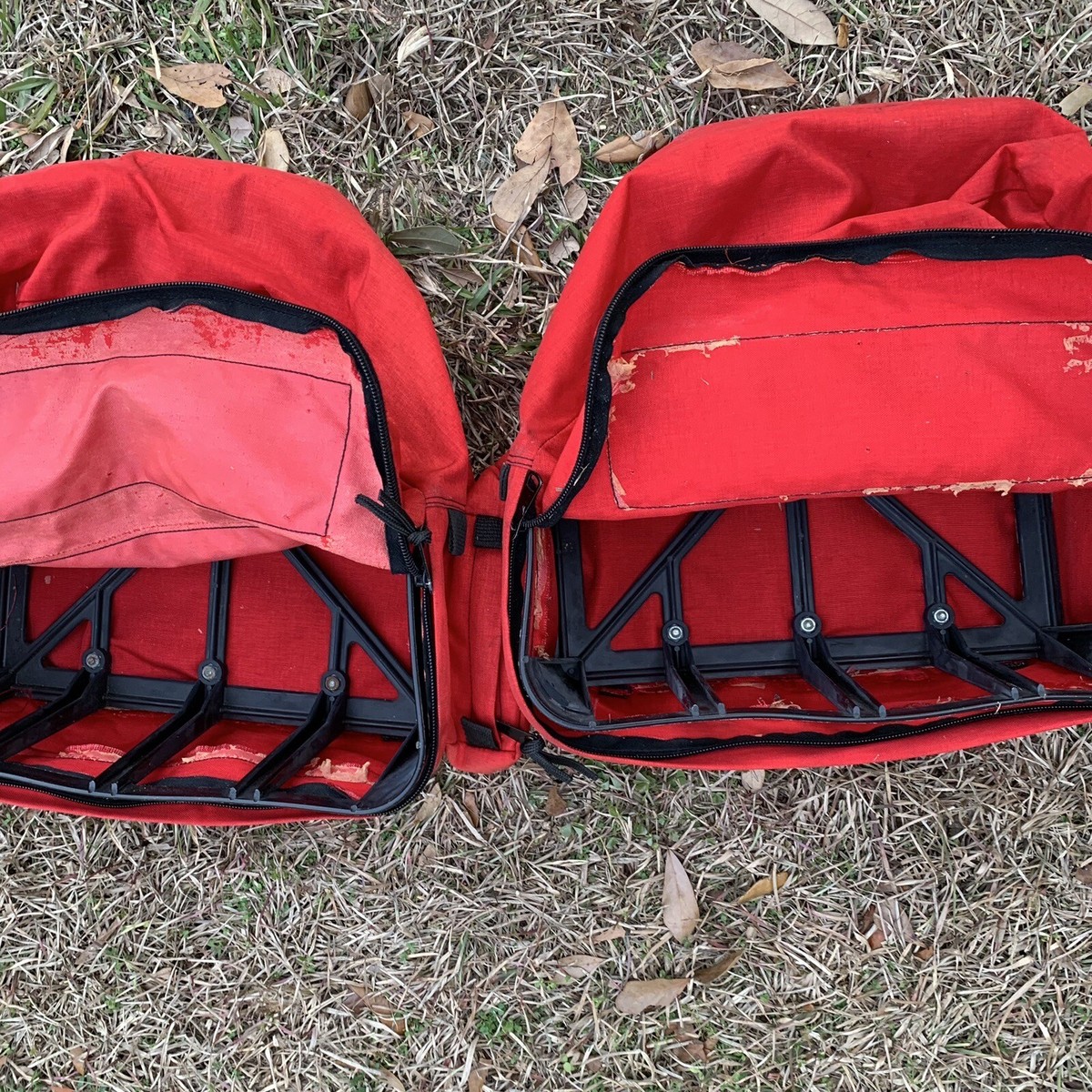 Sacoches d'occasion bikepacking sur fourche de vélo Fork Pack Ortlieb