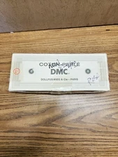 NOS 8 balls DMC # 8 10g COLOR 57 100% cotton Dollfus Meig Cie Made in France