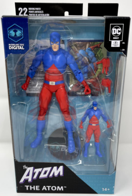 McFarlane Toys The Atom DC Multiverse Digital + Physical