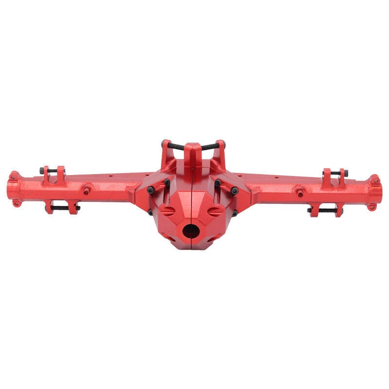 Carcasa de eje trasero CNC Traxxas para camión de radiocontrol de 1/7 UDR Racer RC 85086-4 pieza de actualización Foto 4 de 4